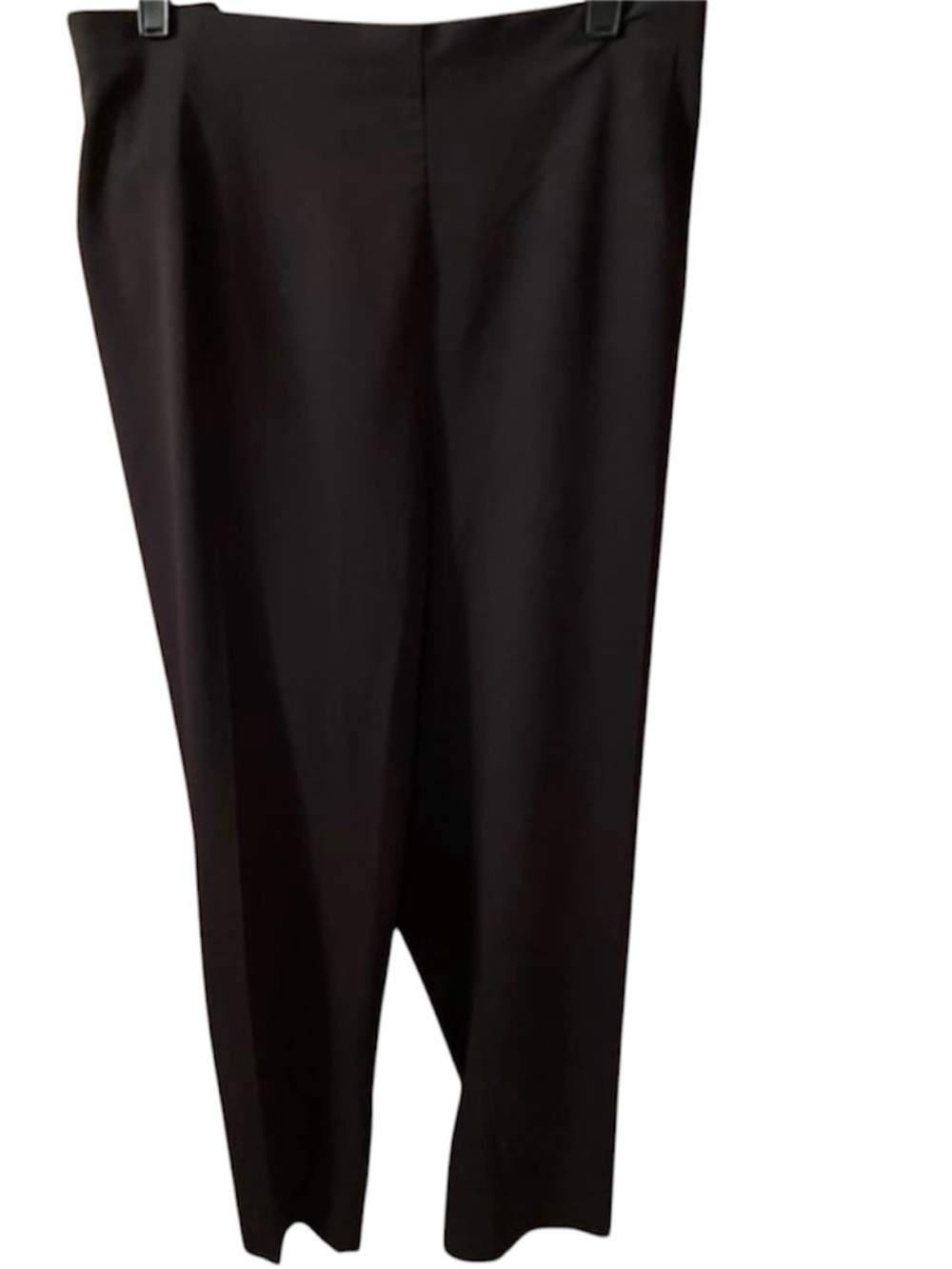 Women’s Black Side Zipper Pants Plus 24W